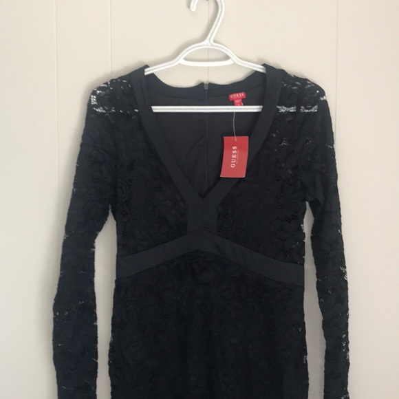 GUESS Shaunna Lace Dress - Picture 5 of 6